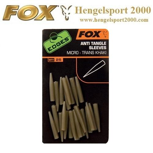 Fox Anti Tangle Sleeves Micro Trans Khaki
