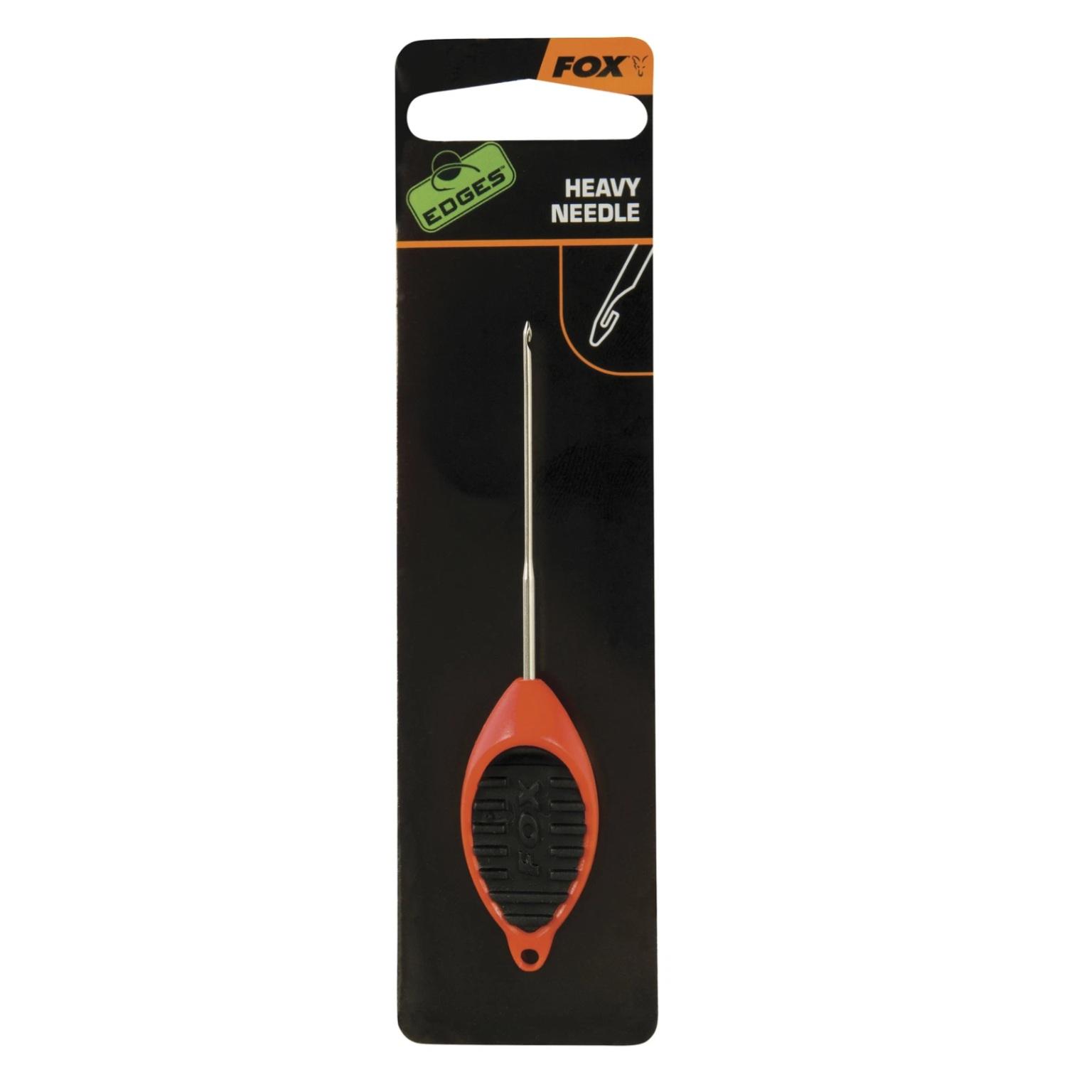 Fox Edges Micro Heavy Needle Red