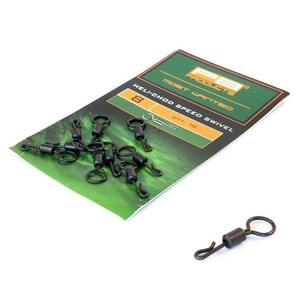 PB Products Heli-Chod Speed Swivel 8