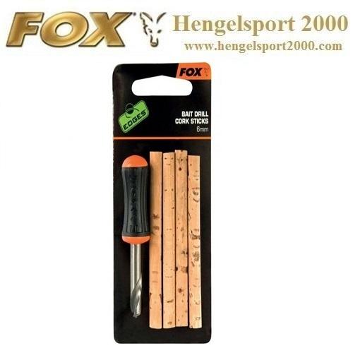 Fox Bait Drill & Cork Sticks