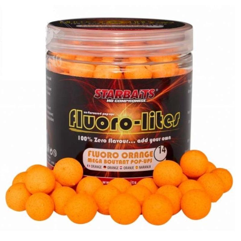 Fluoro Lite Pop Up Orange