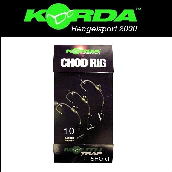 Korda Chod Rigs Short | Size 4