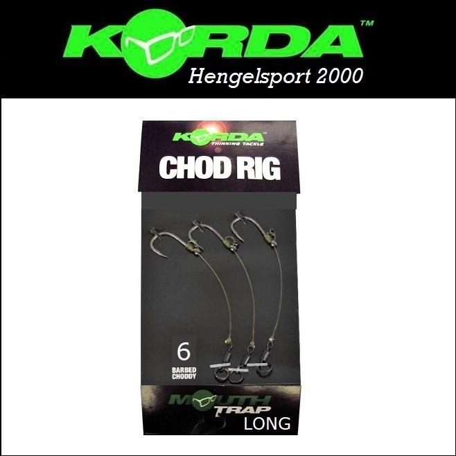 Korda Chod Rigs Long | Size 4