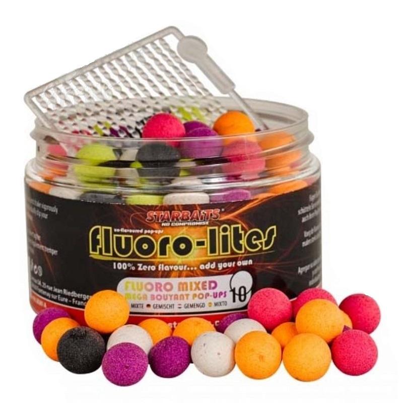 Fluoro pop-up Mixed Colors 10 mm