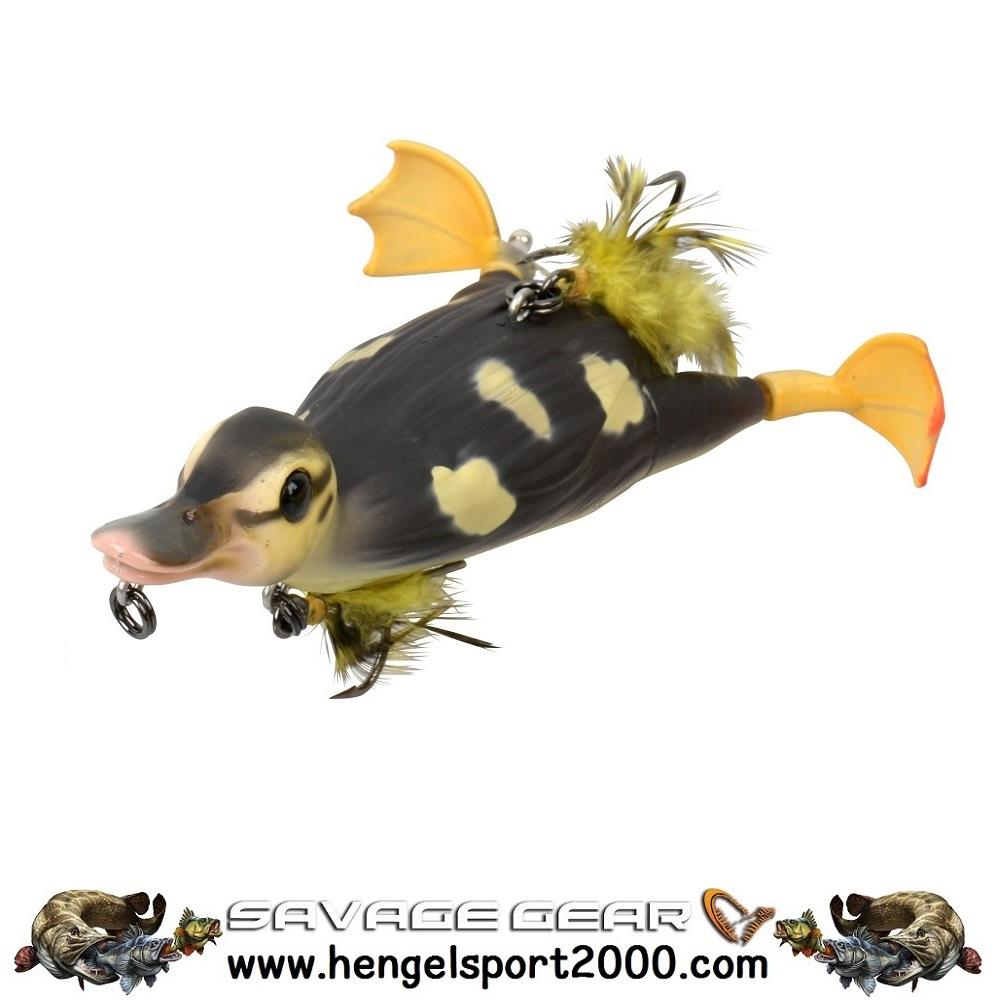 Savage Gear 3D Suicide Duck 10 cm | Natural