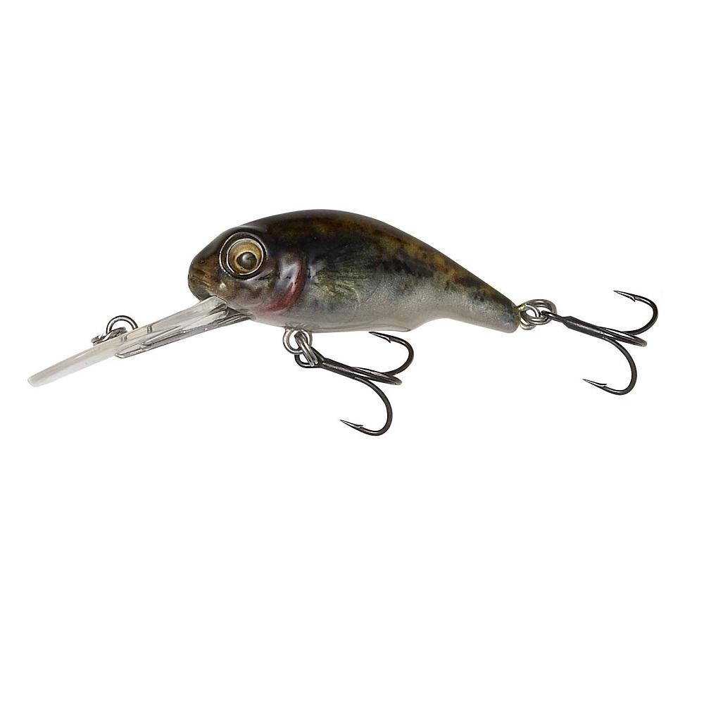 Savage Gear 3D Goby Crank MR 4cm | UV Red & Black