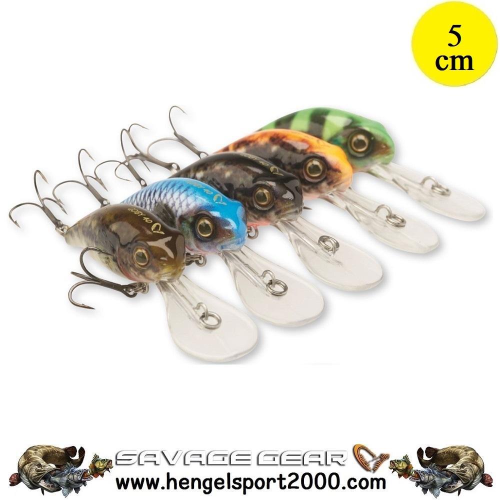 Savage Gear 3D Goby Crank PHP 5 cm