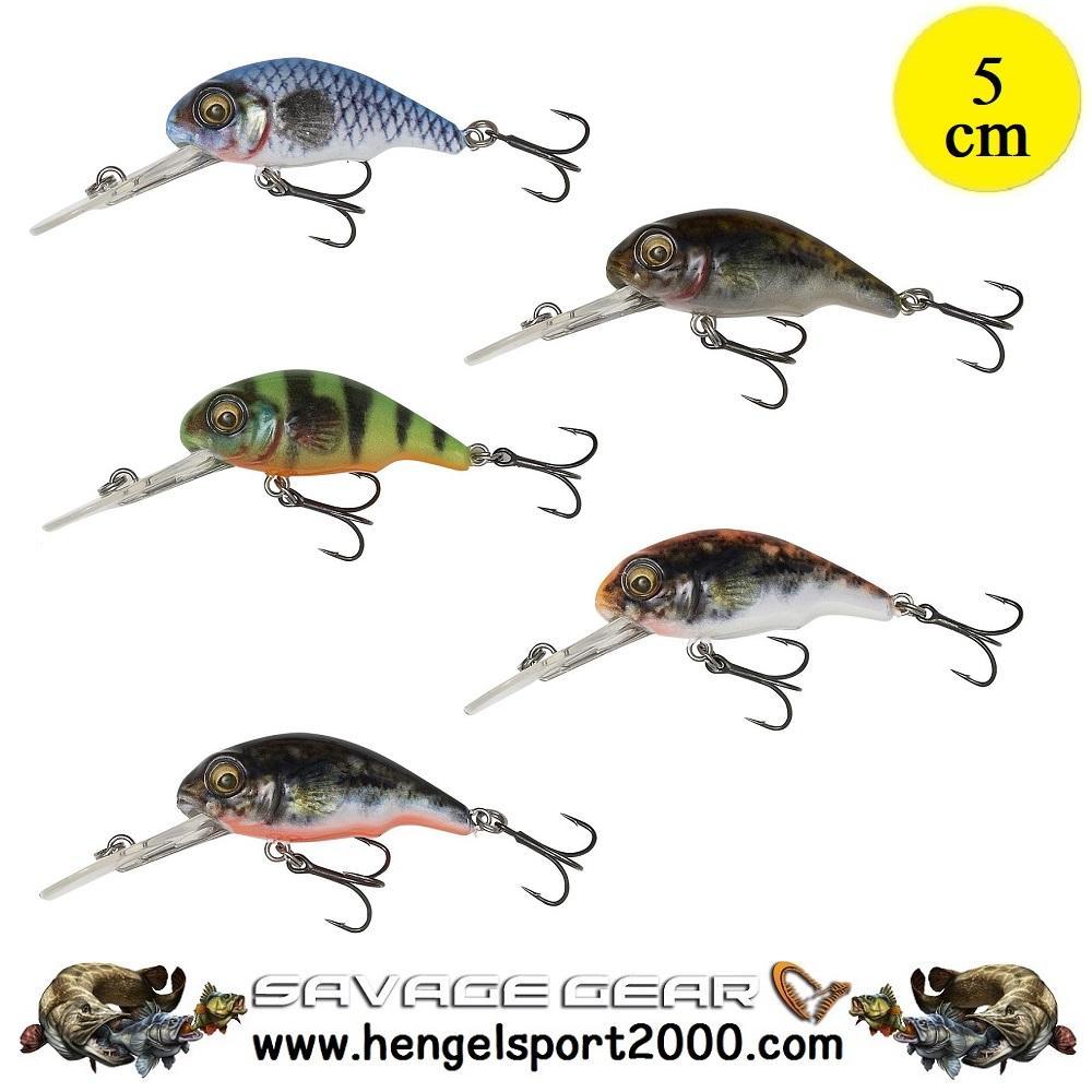 Savage Gear 3D Goby Crank MR 5 cm | Goby