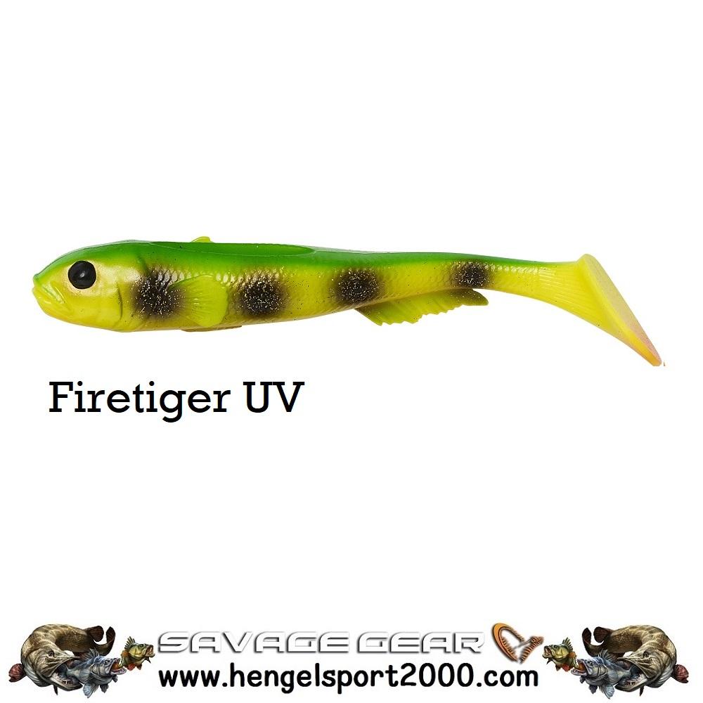 Savage Gear 3D Goby Shad 20 cm | Firetiger
