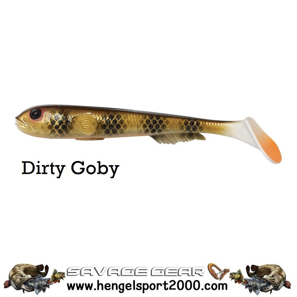 Savage Gear 3D Goby Shad 20 cm | Silver Goby