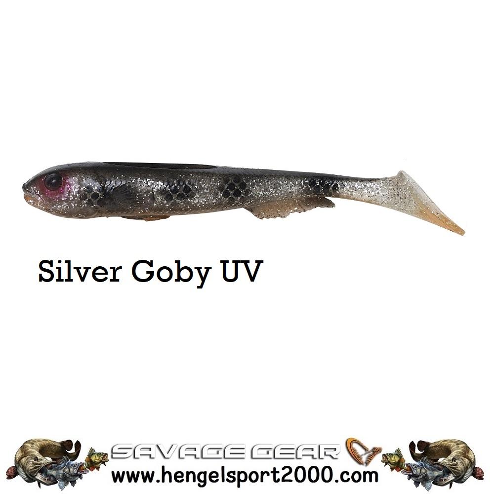 Savage Gear 3D Goby Shad 20 cm | Motor Oil
