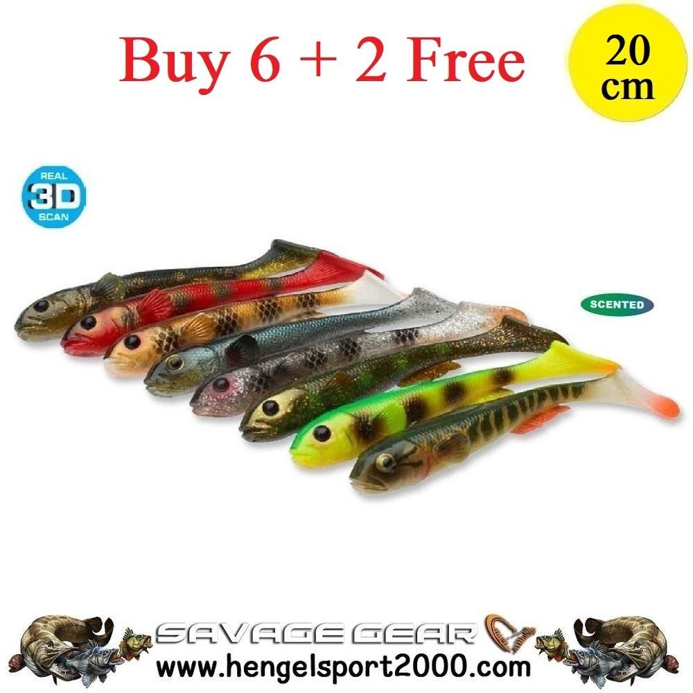 Savage Gear 3D Goby Shad 20 cm | Dirty Goby