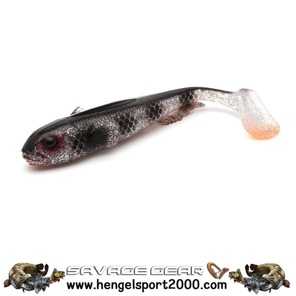 Savage Gear 3D Goby Shad 23 cm | Red Bullhead