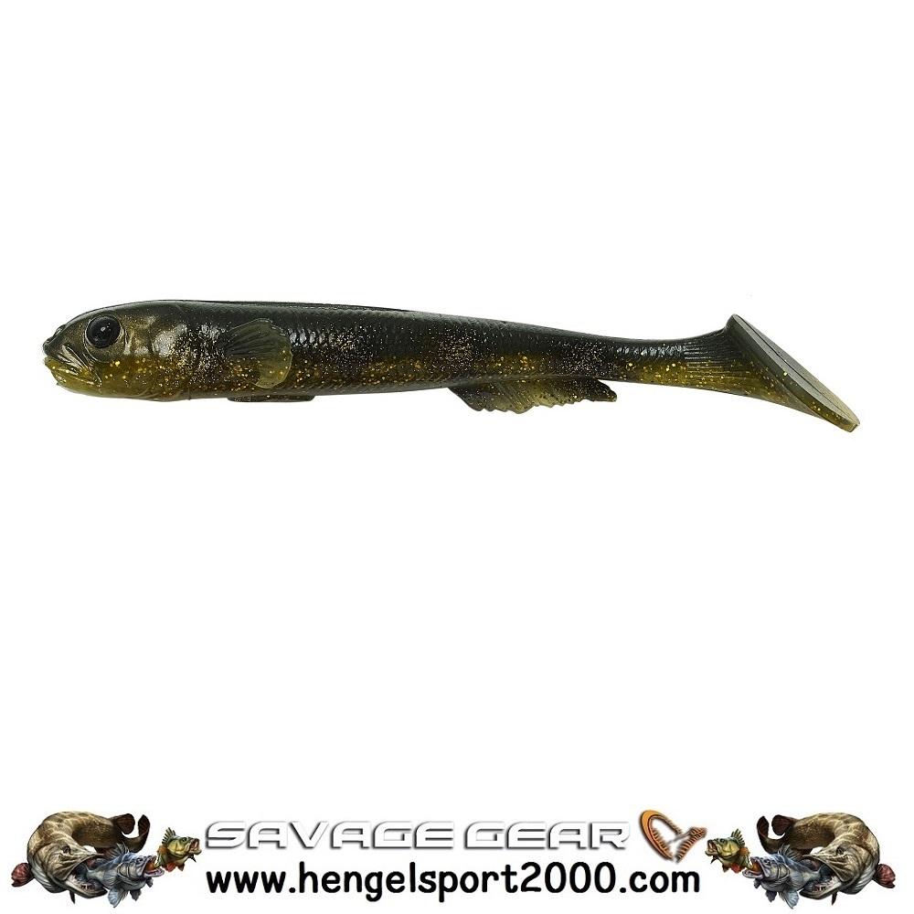 Savage Gear 3D Goby Shad 23 cm | Red Bullhead