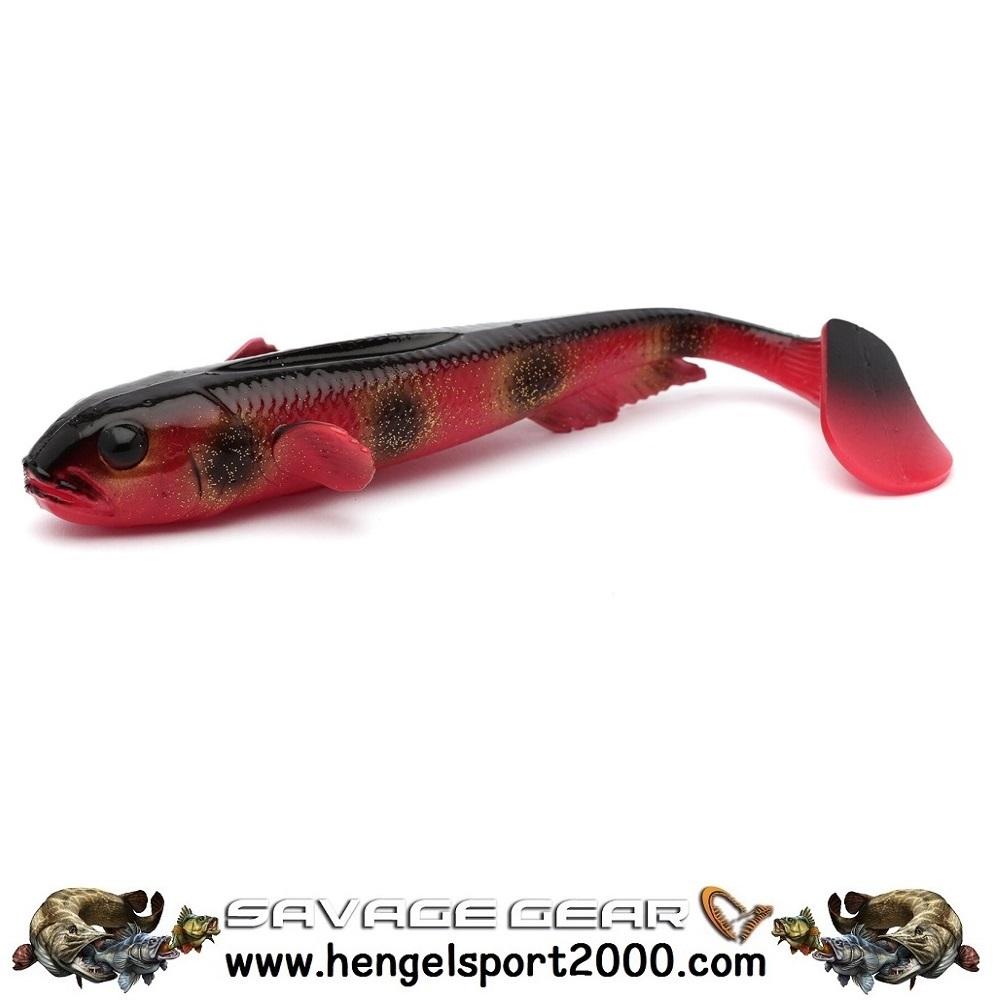 Savage Gear 3D Goby Shad 23 cm | Red Bullhead