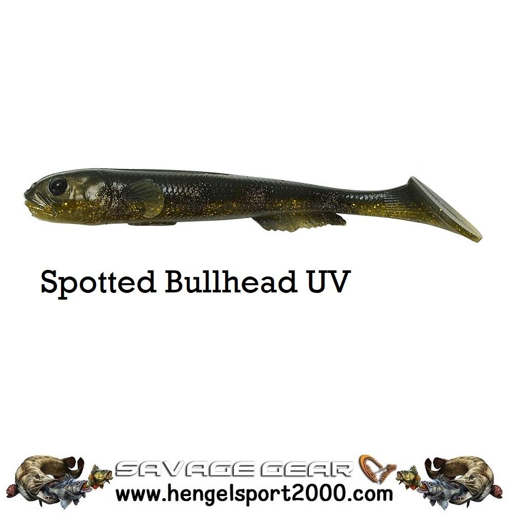 Savage Gear 3D Goby Shad 23 cm | Spotted Bullhead