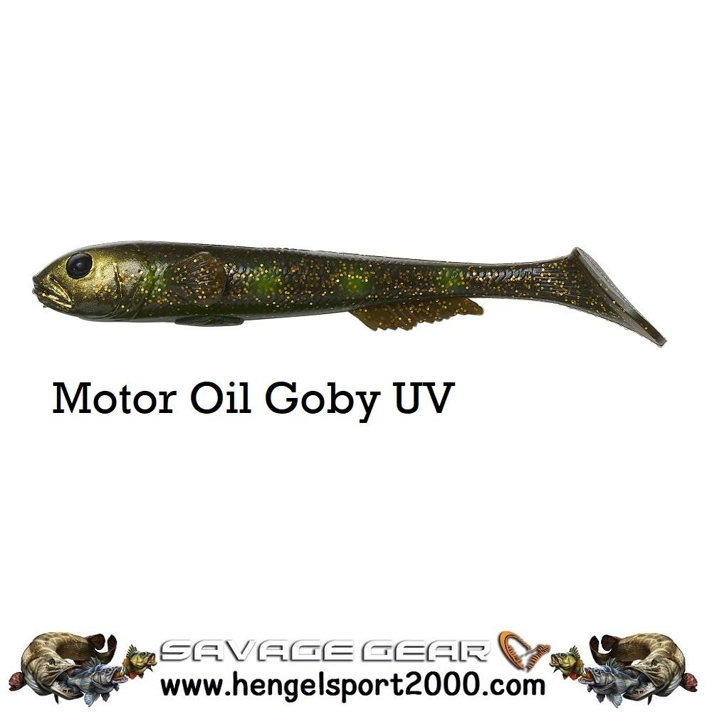 Savage Gear 3D Goby Shad 23 cm | Spotted Bullhead