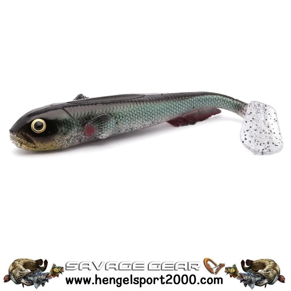 Savage Gear 3D Goby Shad 23 cm | Red Bullhead