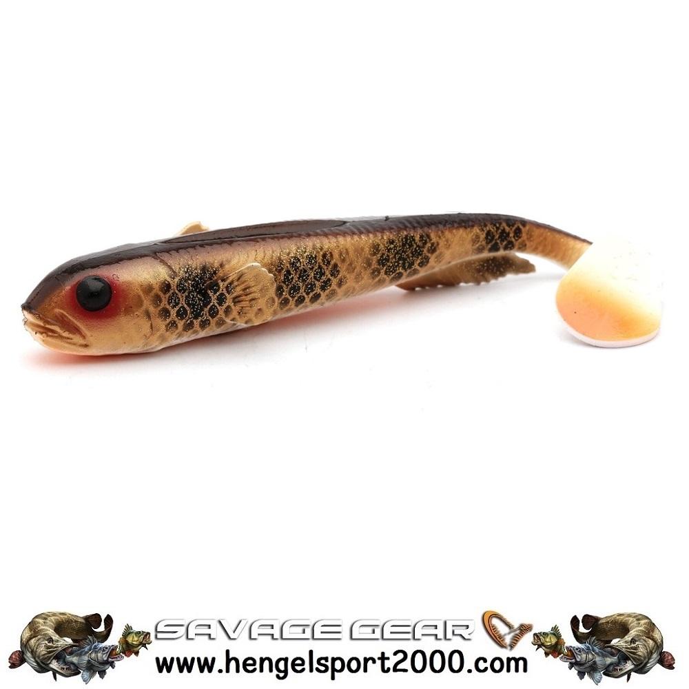 Savage Gear 3D Goby Shad 23 cm | Red Bullhead