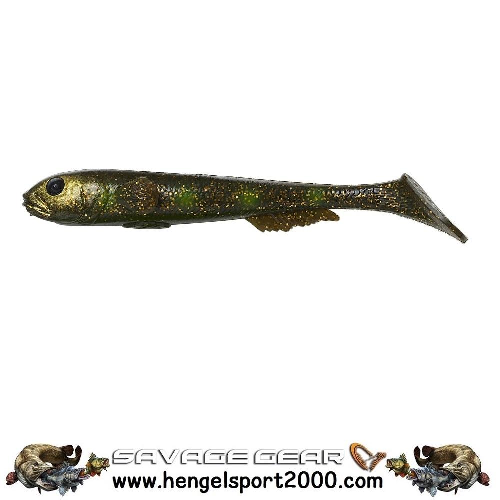 Savage Gear 3D Goby Shad 23 cm | Red Bullhead