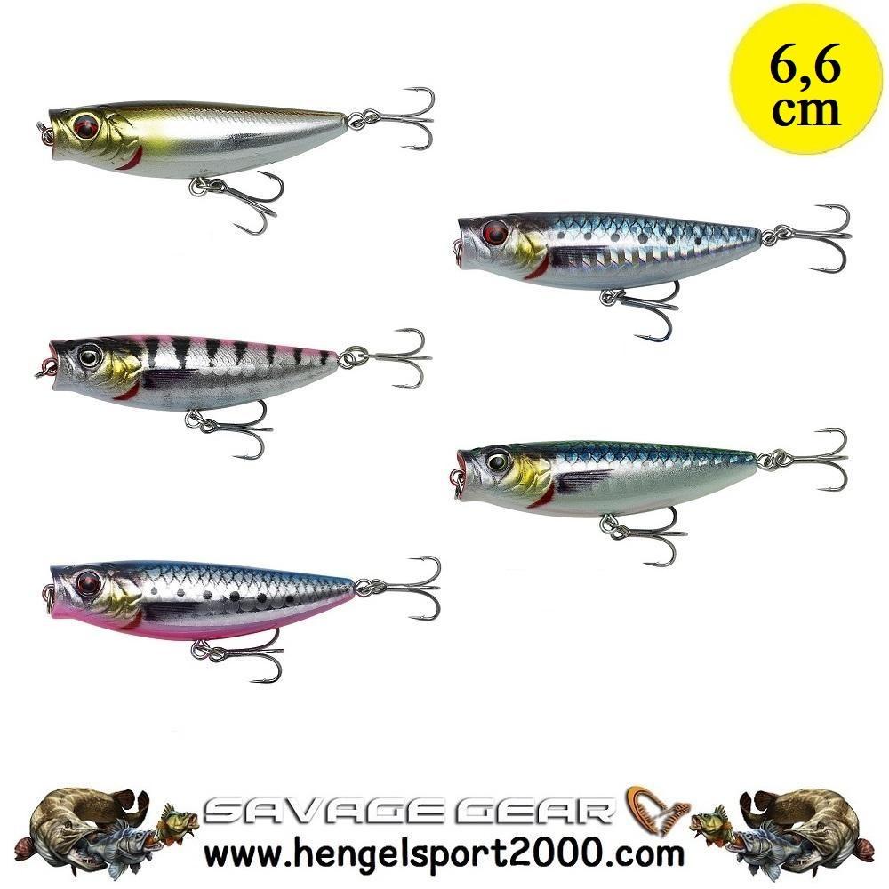 Savage Gear 3D Minnow Pop Walker 6.6 cm