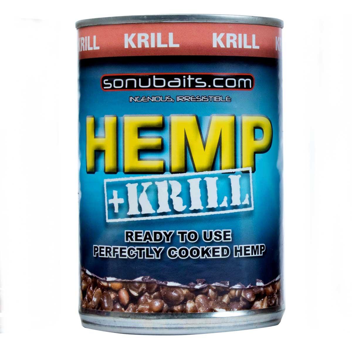 Sonubaits Hemp + Krill