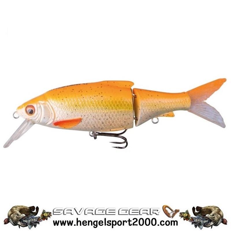 Savage Gear 3D Roach Lipster 13 cm | Goldfish