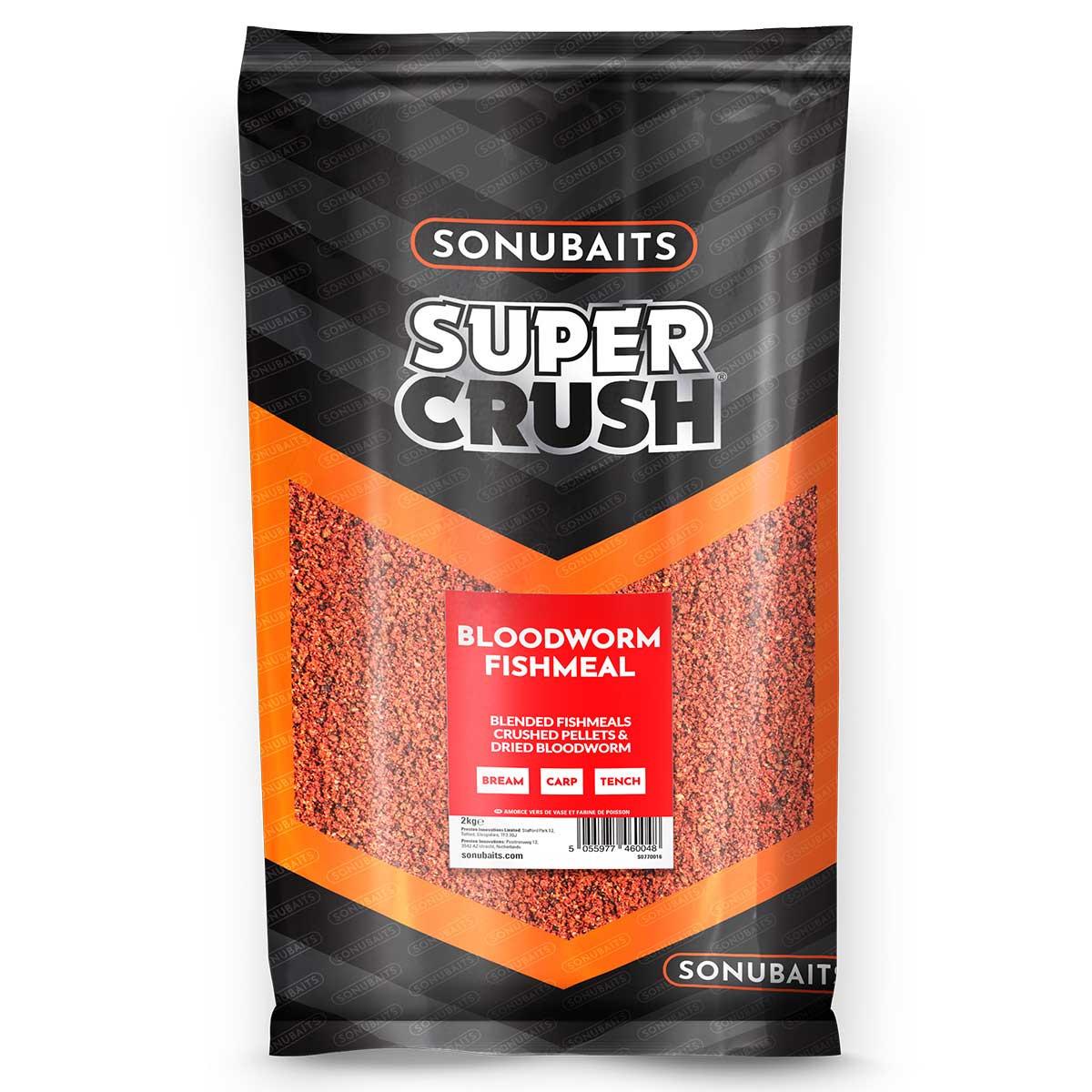 Sonubaits Super Crush Bloodworm