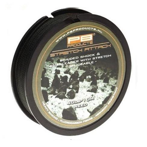 PB Products Stretch Attack Shock leader