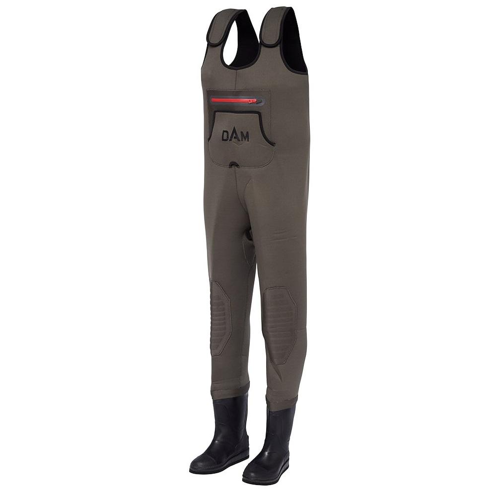 Gimisgu Wathose 70 Denier Nylon, PVC Visbroek, waterdichte Gimisgu Wathose 70 Denier Nylon, PVC Visbroek, waterdichte