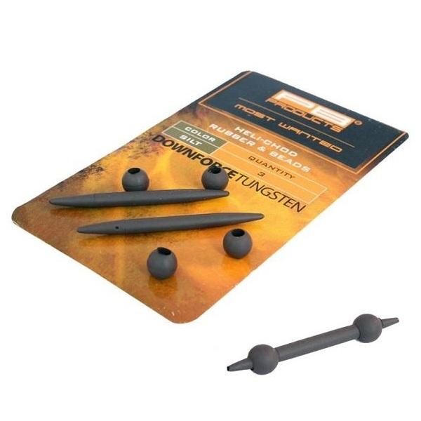 PB Products Downforce Heli-Chod Rubber & Beads
