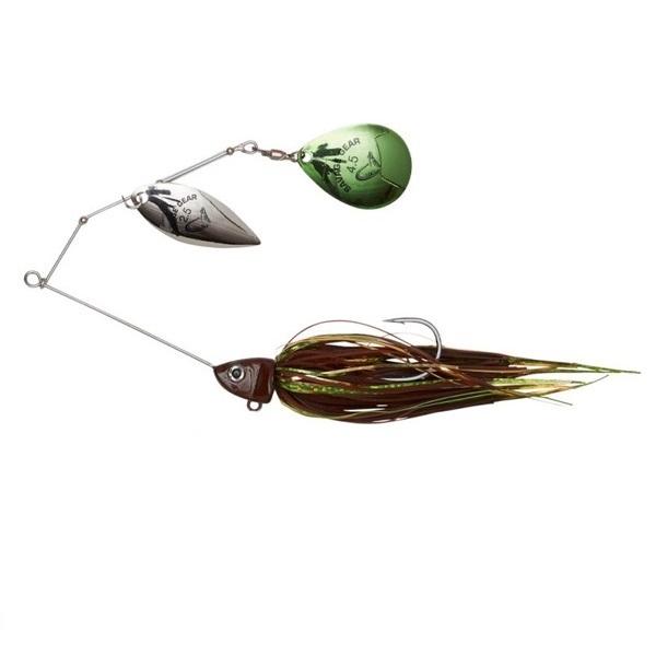 Savage Gear Da Bush Spinnerbait 16cm | White Silver