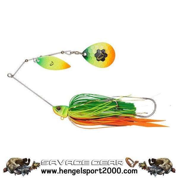 Savage Gear Da Bush Spinnerbait 18cm | Firetiger