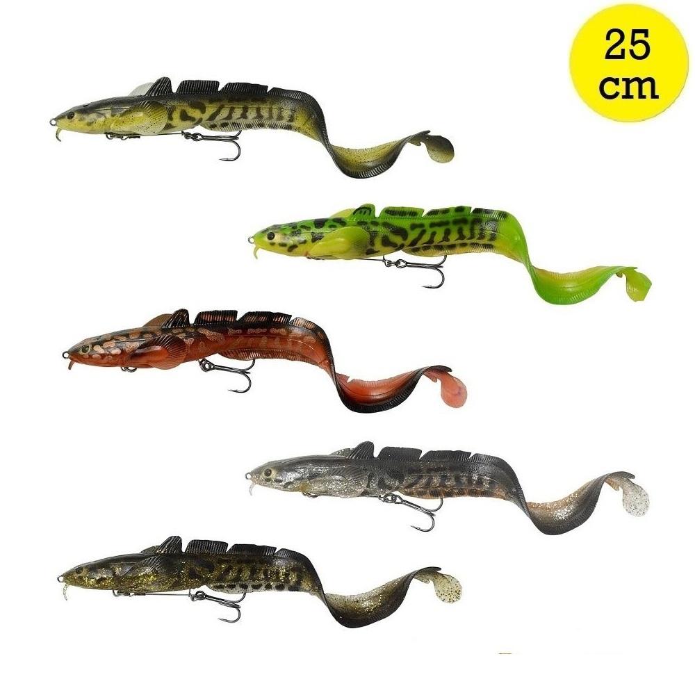 Savage Gear 3D Burbot Shallow 25cm