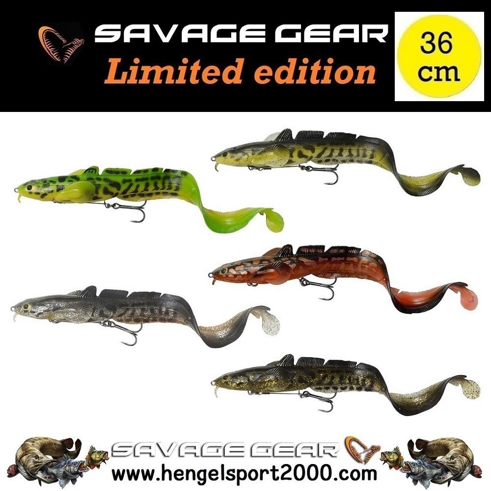 Savage Gear 3D Burbot Shallow 36 cm