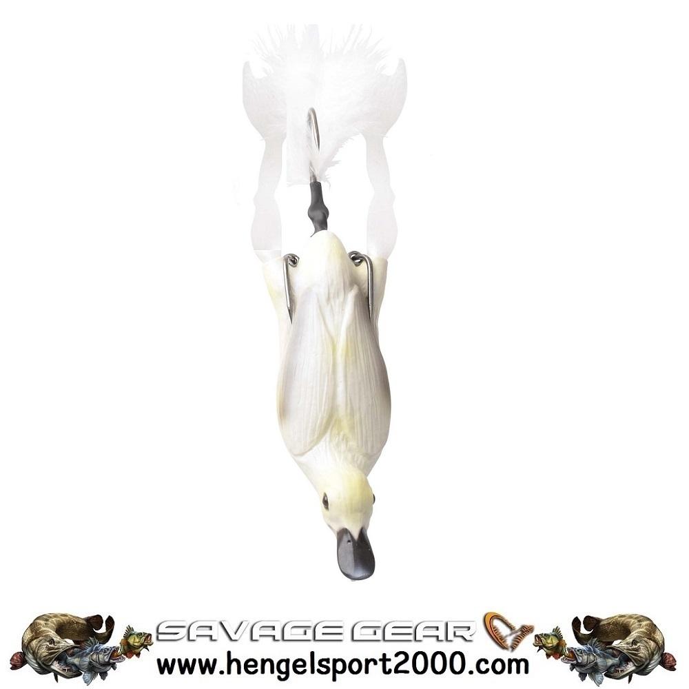 Savage Gear 3D Hollow Duckling Weedless 7.5 cm | Black