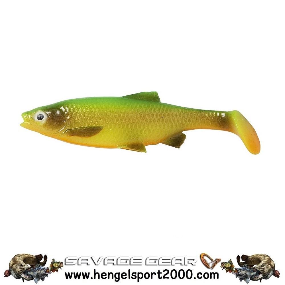 Savage Gear 3D Roach Paddle Tail LB Shad 12.5 cm | Firetiger