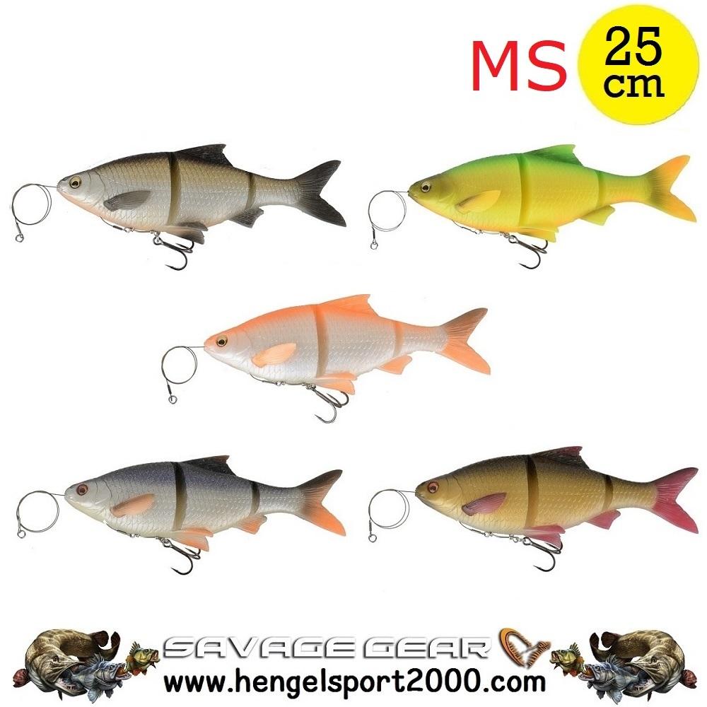 Savage Gear 3D Line Thru Roach 25 cm MS