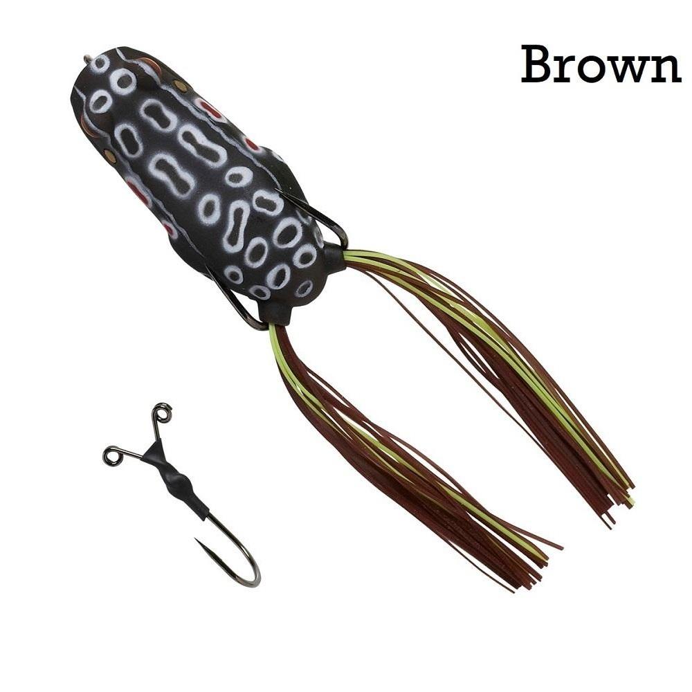 Savage Gear 3D Pop Frog 55 | Brown Frog