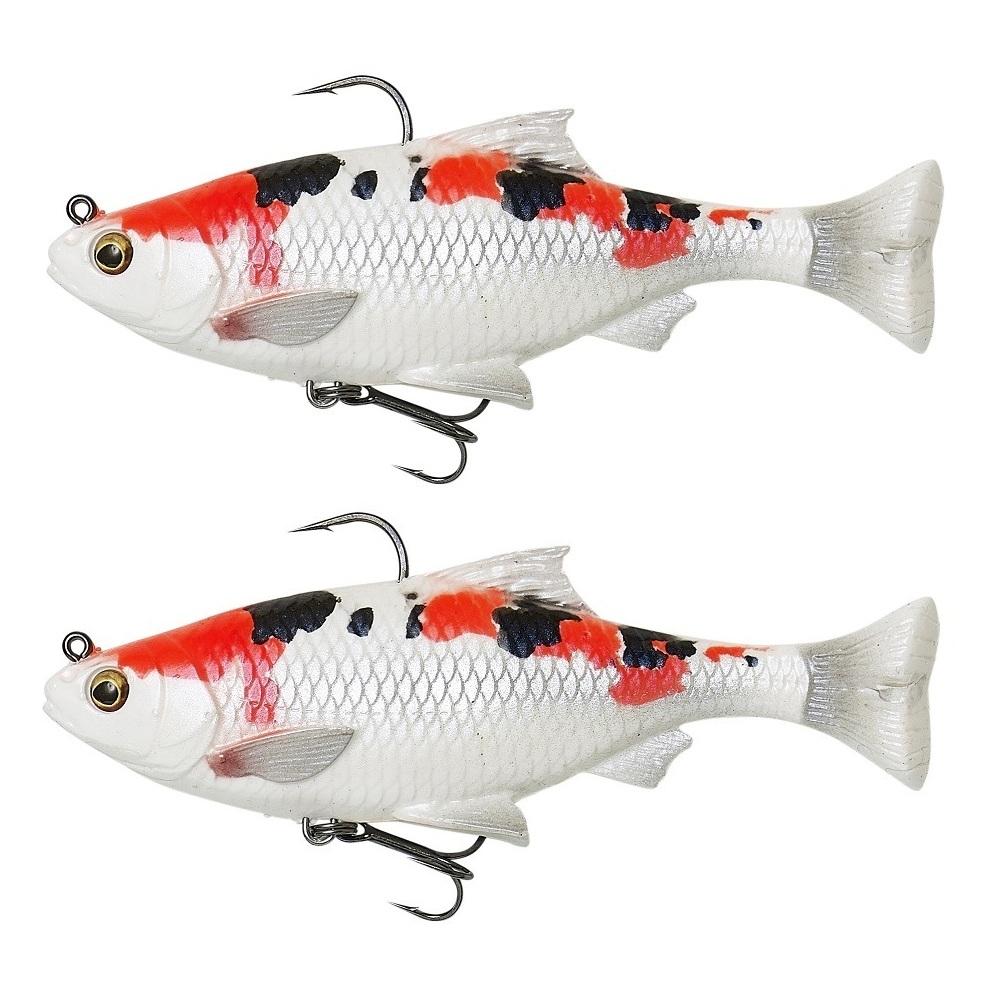 Savage Gear 3D Pulse Tail Roach 10cm (2 pcs) | Koi