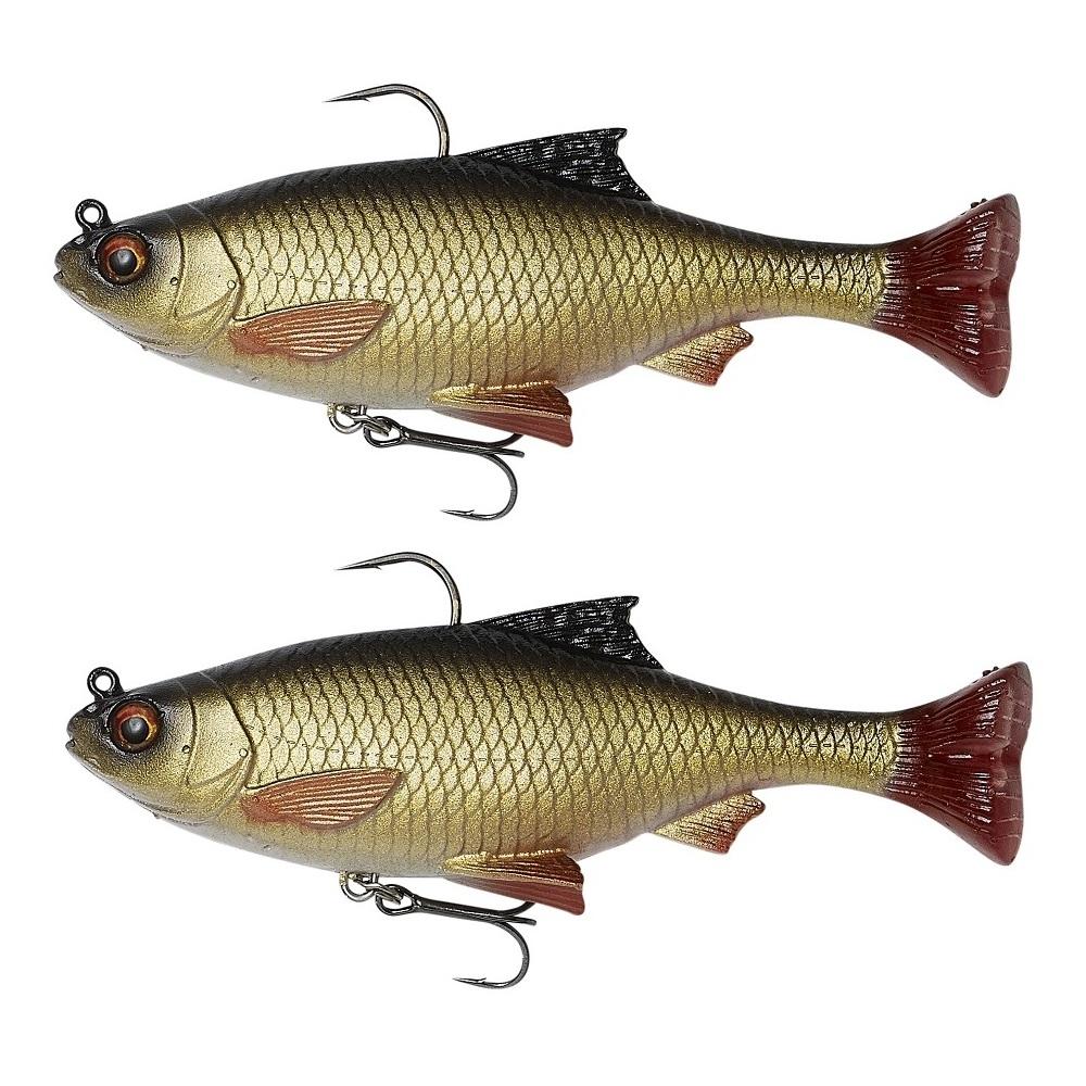 Savage Gear 3D Pulse Tail Roach 10cm (2 pcs) | Koi