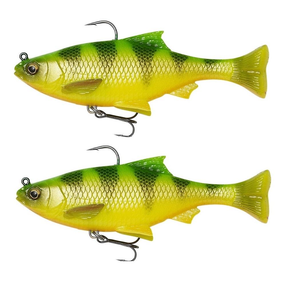 Savage Gear 3D Pulse Tail Roach 10cm (2 pcs) | Koi