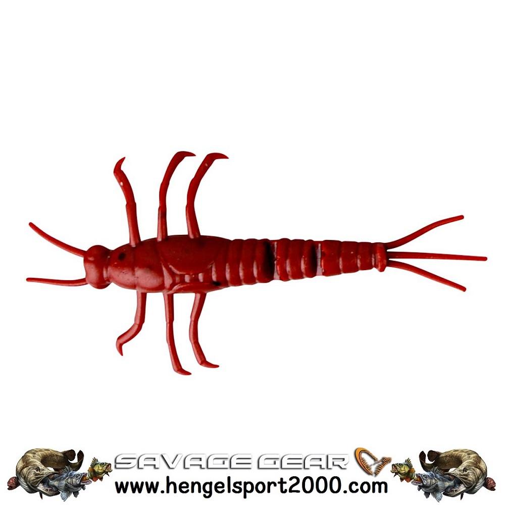 Savage Gear 3D PVC Mayfly | Red