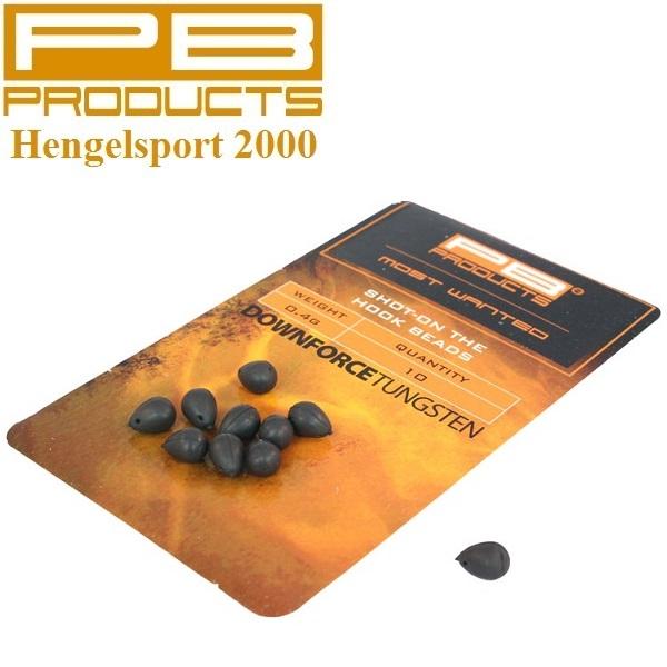 PB Products Downforce Shot On The Hook Beads | 0.4 gr 10pcs