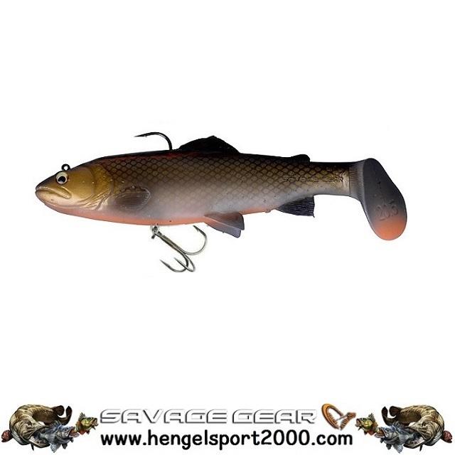 Savage Gear 3D Trout Rattle Shad 20.5 cm | Dirty Roach MS