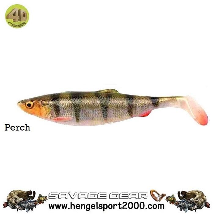Savage Gear 4D Herring Shad 9 cm | Perch