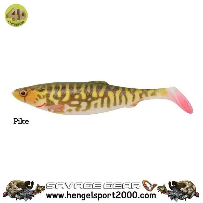 Savage Gear 4D Herring Shad 9 cm | Pike