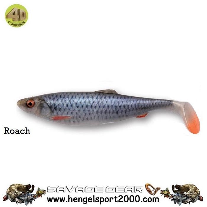 Savage Gear 4D Herring Shad 9 cm | Roach