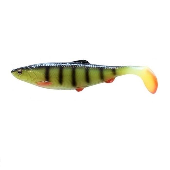 Savage Gear 4D Herring Shad 19cm | Green Silver