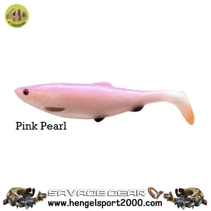 Savage Gear 4D Herring Shad 19 cm | Pink Pearl
